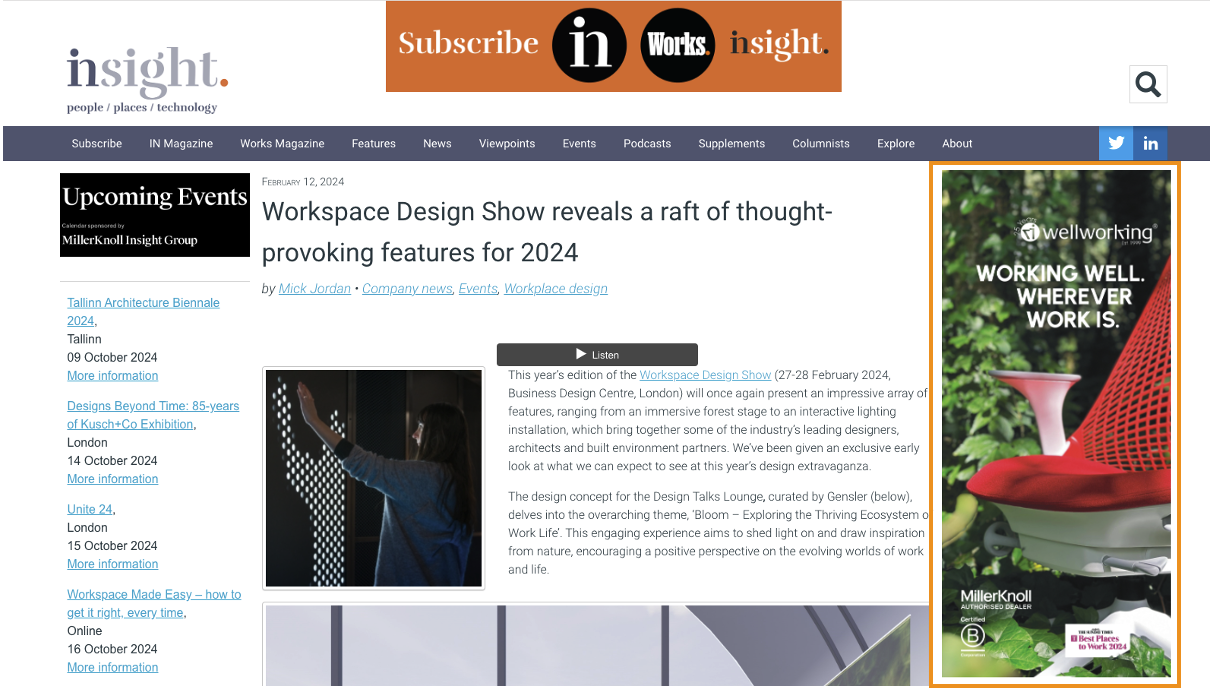 Screenshot for well working ad 32