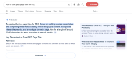showing how AIO can show article based on the meta title 1