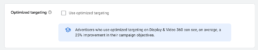 optimized targeting 1 optimized targeting 1