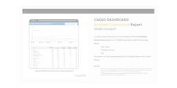 Visualising CM360 Data for Actionable Customer Insights 3