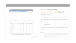 Gaining Actionable Insights through Data Visualisation of CM360 Full Customer Journey 1