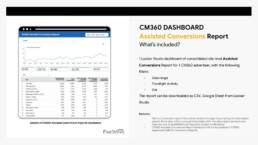 _Info Sheeter - CM360 Reports Dashboard - FiveStones 4