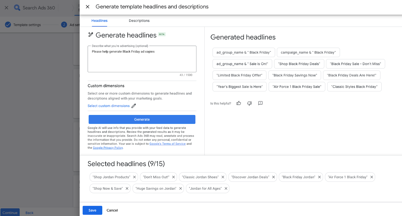 templates_generate headlines, copies etc with AI 6